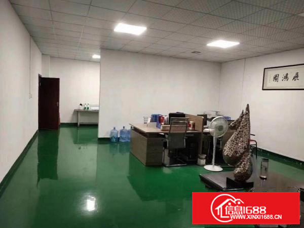 清溪三中豪华装修厂房出租3楼290平米免转让费