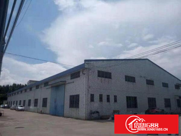 三新工业区新出700平钢构厂房，形象好