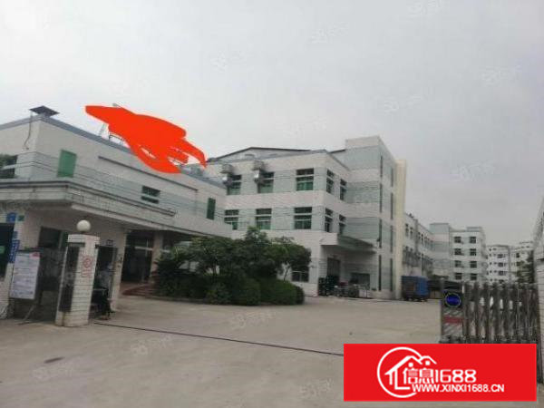 横沥镇东部快速口三江工业园1000平米楼上带豪华装修厂房出租