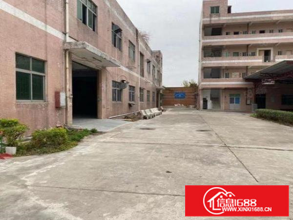 清溪原房东独门独院厂房出租，独立办公楼，园区空地大工业用地