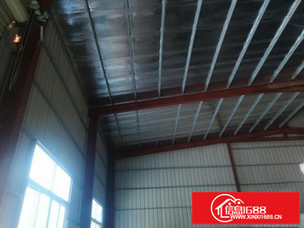 东莞桥头单一全新铁皮厂房仓库出租8米高出租