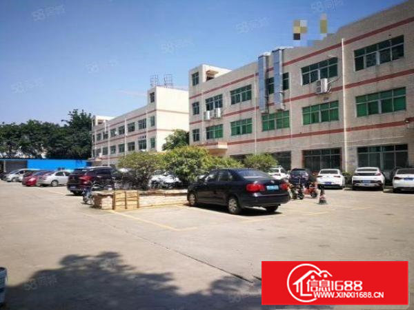 清溪谢坑新出二三楼各1300平带装修厂房出租可办环评