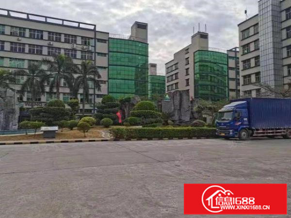 大岭山工业园新空出五楼1644平厂房出租，红本厂房带装修