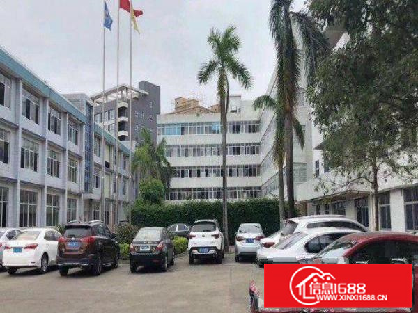 博罗福田工业园楼上1680平带现装修可分租