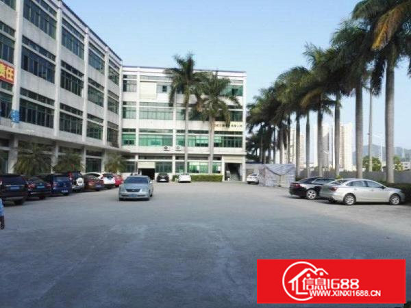 坪山碧岭3楼790平米厂房14元/平米出租