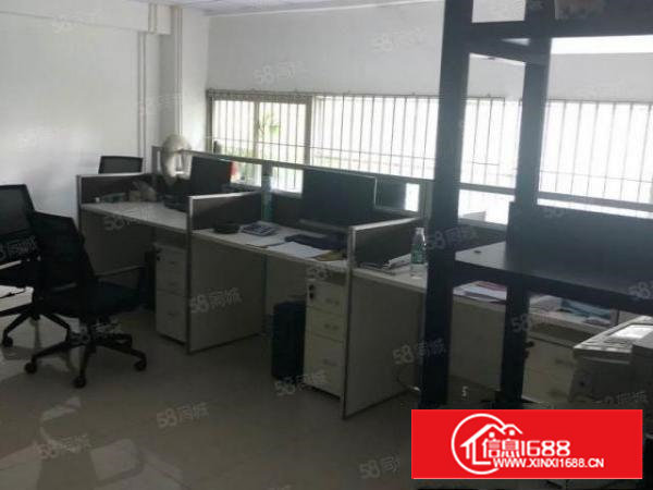 石岩塘头工业区新出一楼带阁楼精装修办公室800平方厂房出租