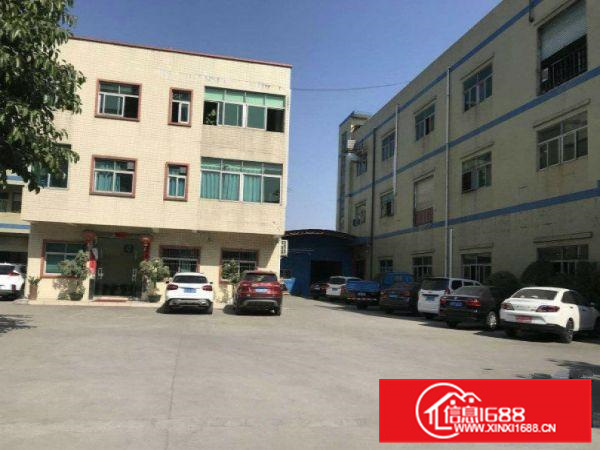 北滘乐从全新标准一楼厂房900平带有行车现成办公