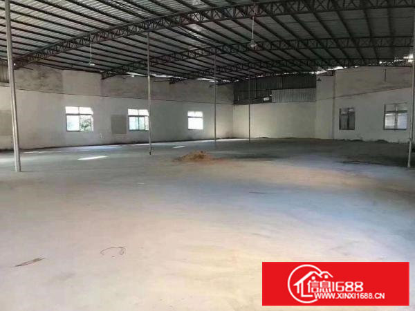 （出租）大岭山原房东单层小独院厂房面积920平方，