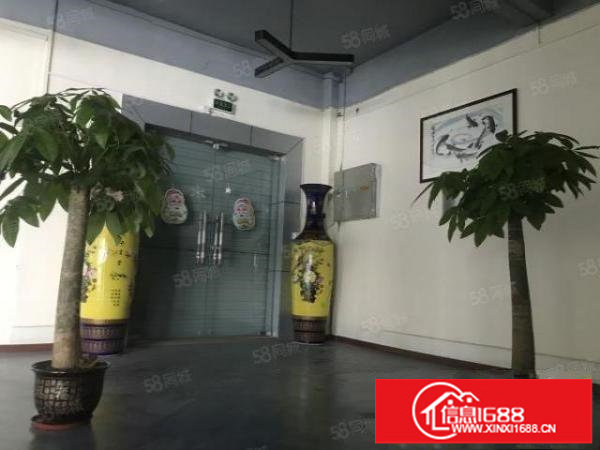 龙岗坂田1200平办公厂房仓库，现成装修，双面采光，拎包入住