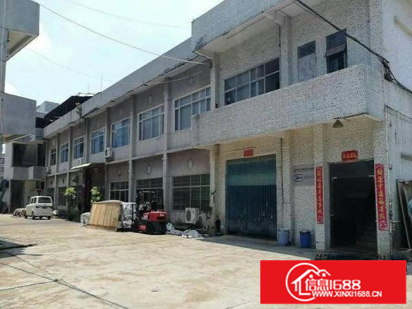 横沥镇新出550标准一楼独院厂房