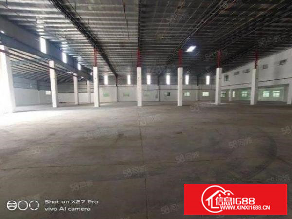 塘厦清湖头刚空2000平钢构独院厂房出租，可办环评正规工业地