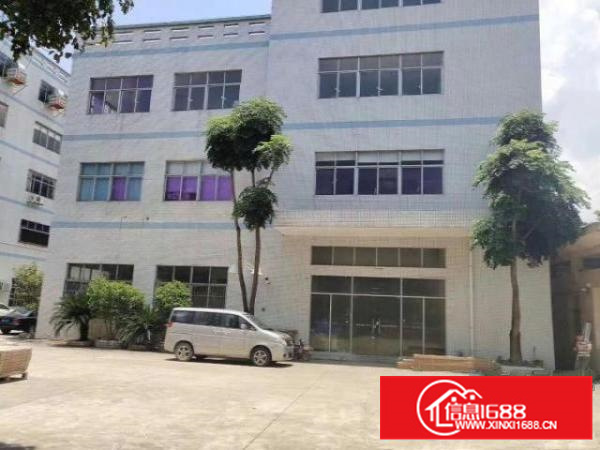 万江工业区标准厂房一楼1300平方招租空地大交通方便水电齐全