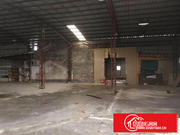 凤凰岗铁皮厂房1000平方米带水电工艺品吸塑抽粒