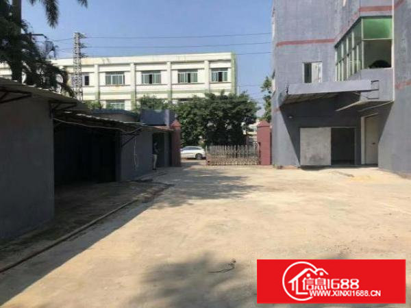 横岗荷坳原房东独院标准厂房整栋3195平米出租