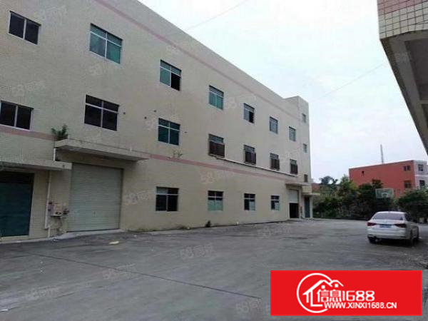 3月底空出）凤岗新出3000平米独院厂房出租带现成水电