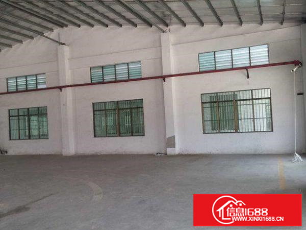 清溪铁场村独门独院钢构1600平厂房招租带大空地