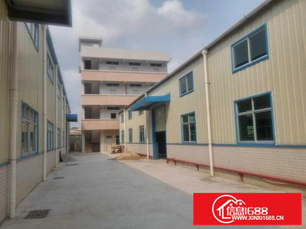 岗梓招租独门独院钢构厂房3000平方空地3000