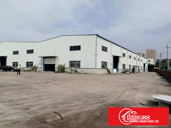 公明田寮滴水9米高钢构厂房9000平米25元租