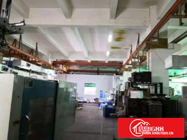 凤岗雁田南山工业区电脑锣、数控车床、厂房一楼出租1130平方