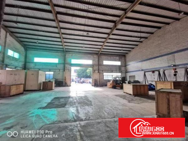 沙井西环路西部义乌10米高钢构1450平850平水电仓库厂房