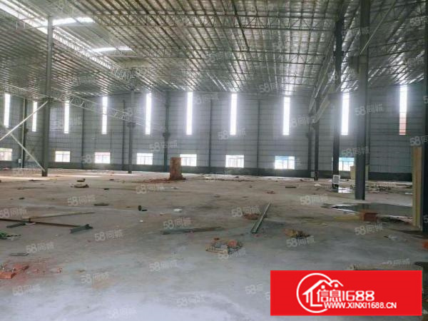 南海狮山镇3216平方全新独院厂房出租。滴水12米可装吊机。