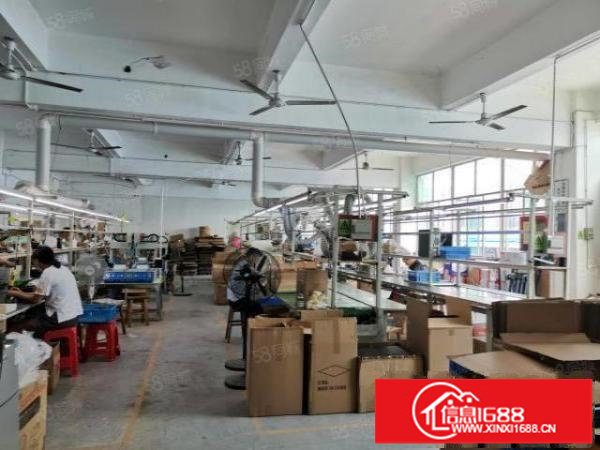 坂田天安云谷附近工业区楼上770平厂房出租