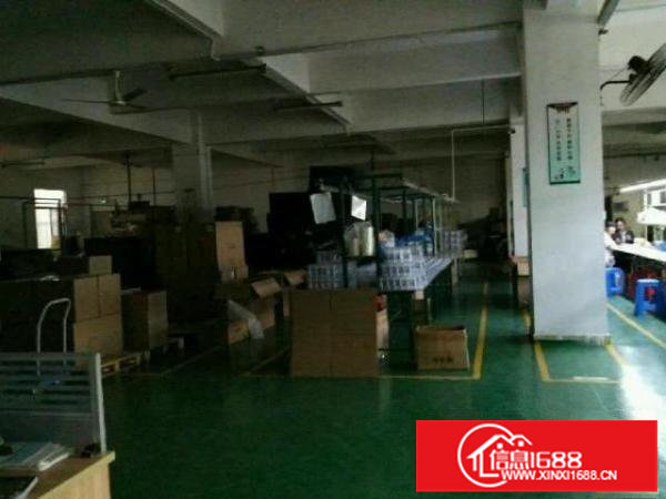 龙岗爱联地铁附近带装修厂房500平米出租