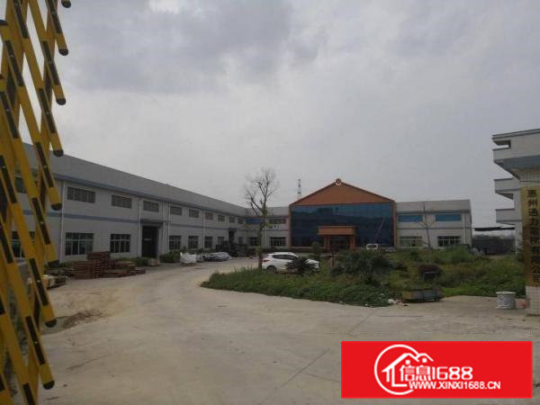 东莞一桥之隔/石湾9米高钢构厂房出租