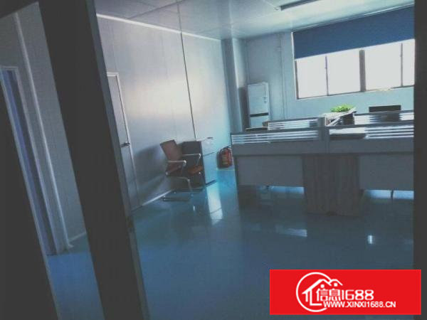 颜屋工业区楼上1000平米水电齐全带装修