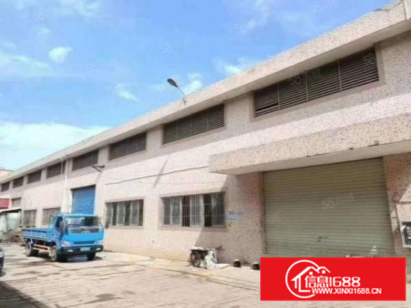 现成行车，凤岗钣金注塑模具压铸机械设备厂房出租1400