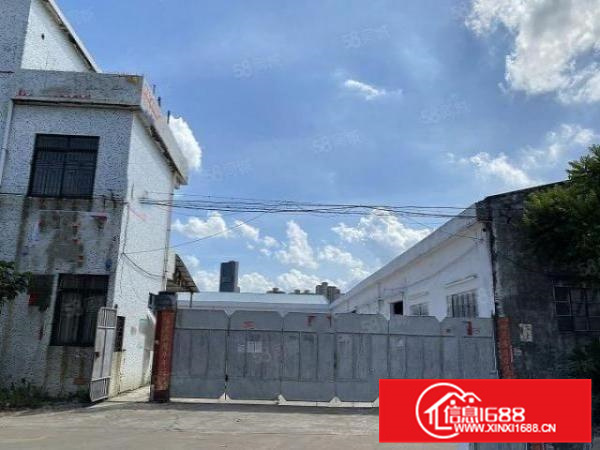 佛山一环边，带独立办公，顺德杏坛3100平方简易厂房出租