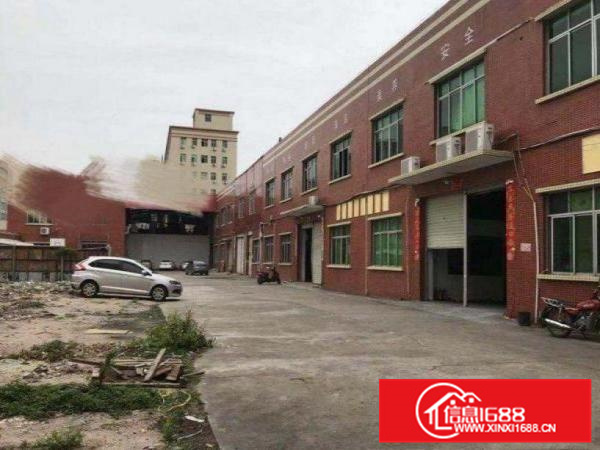 工业区1至2楼七千平超大厂房（700平起可分租）