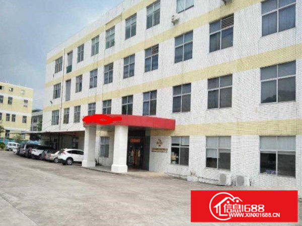 清溪土桥工业区楼上1500平方厂房招租现成装修办公室