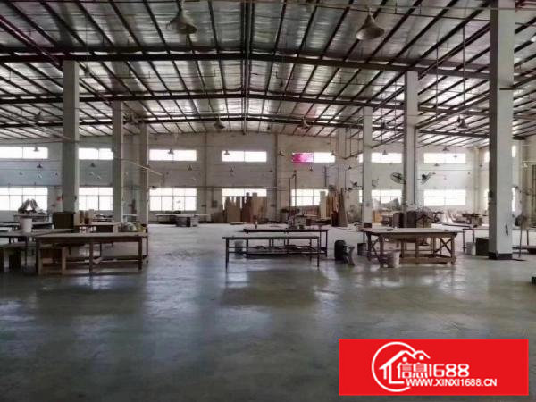 黄江镇星光村10万平方米钢结构一楼厂房出租1000平方起招租