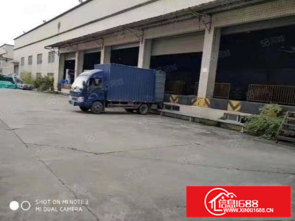 寮步海关单一层钢构出租2000平,带卸货平台,可分租