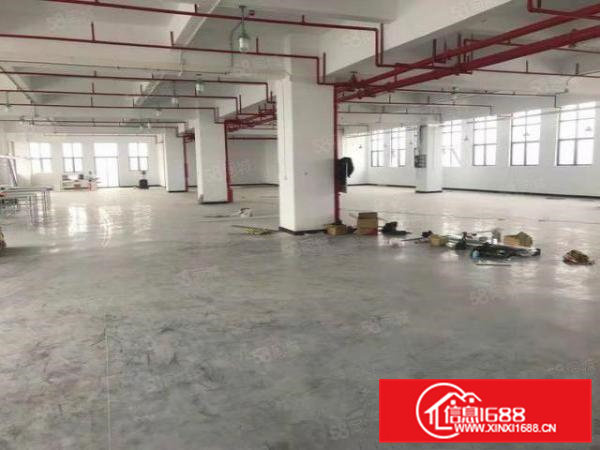 带现成环评大朗黄草朗楼上850平方厂房出租9元全包