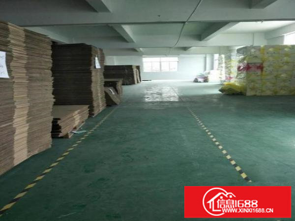 龙岗爱联新出原房东独门独院900平标准厂房招租