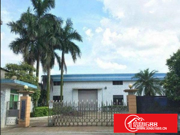 出租惠阳新墟800平方厂房精装带办公室，带吊机，可办环评