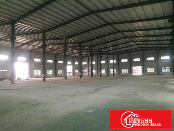 东坑新出滴水10米钢构厂房1850平方带牛角