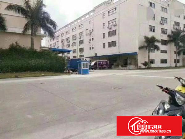 石岩罗租艾美特工业园旁600平米精装修，不要转让费