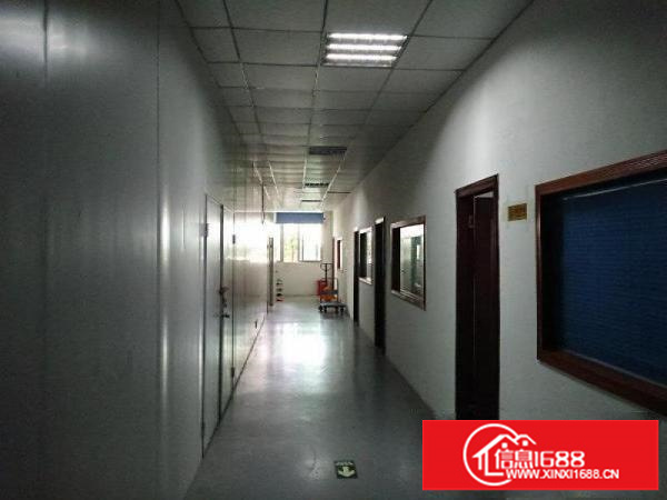 坂田地铁口厂房出租楼上整层1500平米可分一半