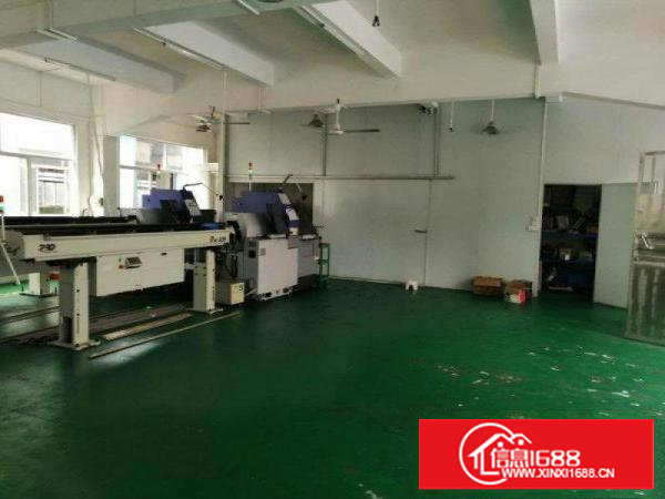 长安镇街口新出一楼220平厂房出租带办公室装修水电齐全