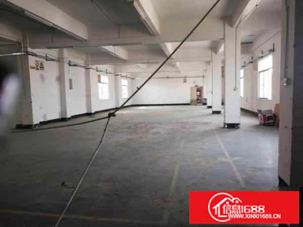 坪山坑梓新出楼上500平厂房出租，原房东，可办环评