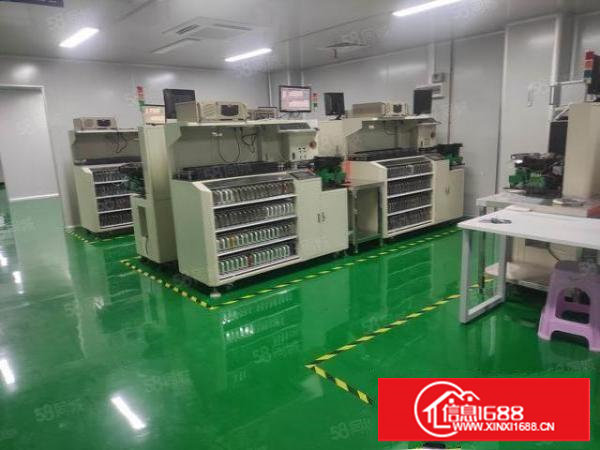 塘厦新出一楼厂房1080平带无尘车间现成装修