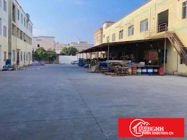 清溪青湖工业区原房东新出厂房独门独院，厂房12层4200