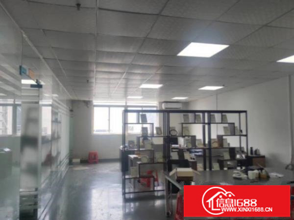 南联地铁口出租楼上600平带装修使用率8成！外观形象佳