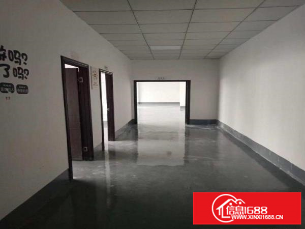 坂田厂房出租268平418平，采光通透，白天不用开灯。