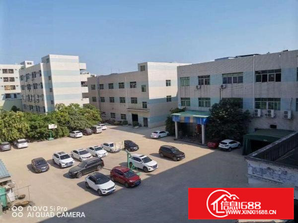 带精装修靠近高速出口清溪花园式厂房出租三楼1600平米