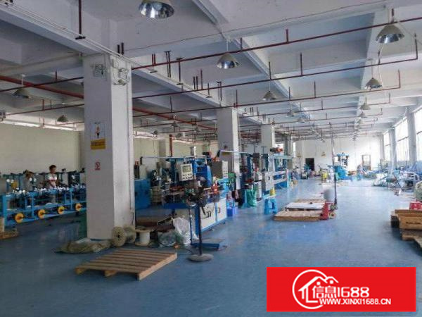 马安镇工业区三楼470平米豪华装修厂房出租