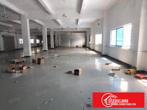 （出租）塘厦清湖头楼上标准厂房1100平，面积租金实在！